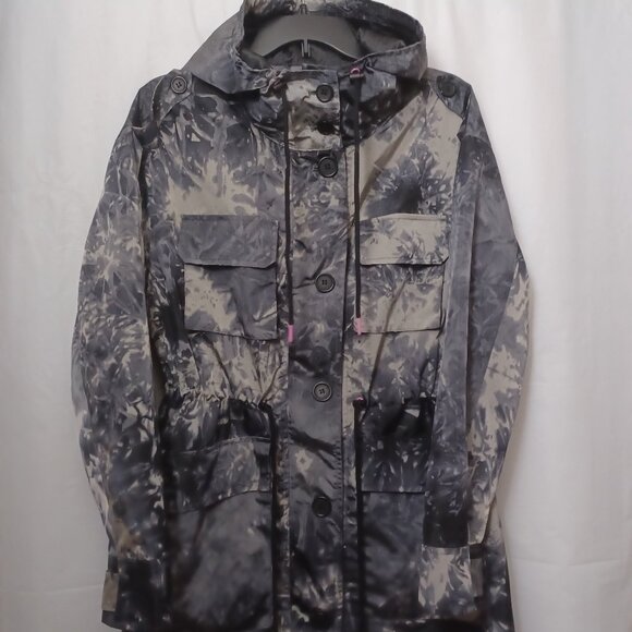 Avec Les Filles Jackets & Blazers - AVEC LES FILLES WATER RESISTANT RAIN JACKET